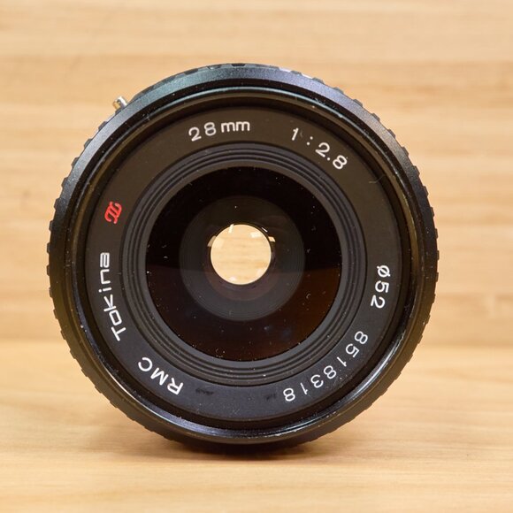 Vintage RMC Tokina 28mm 1:2.8 Lens, Canon FD Mount, Made in Japan - Picture 2 of 5